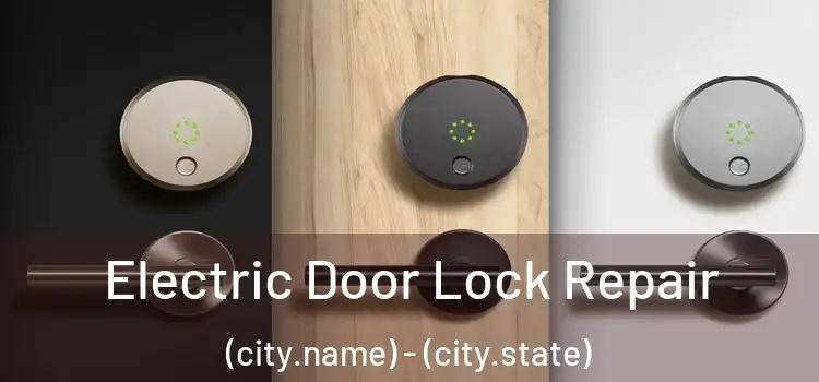 Electric Door Lock Repair (city.name) - (city.state)