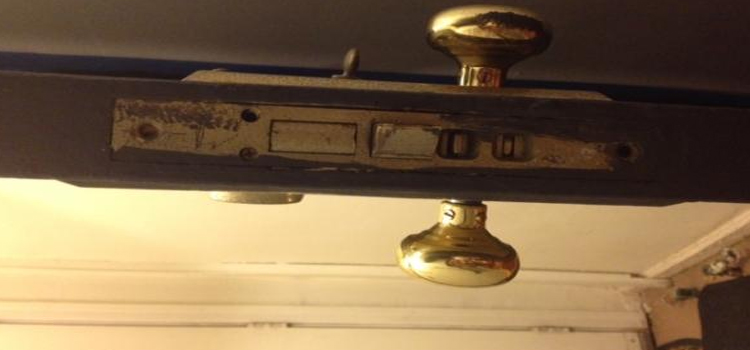 Old Mortise Lock Replacement in Seal Beach