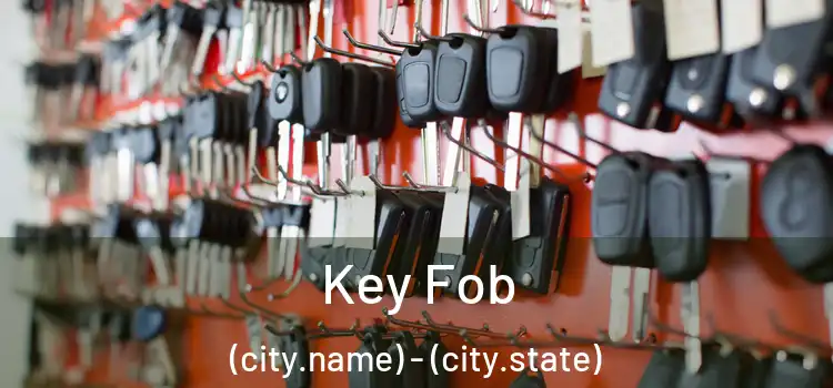  Key Fob (city.name) - (city.state)